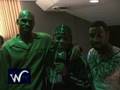 Jerry Stackhouse of Dallas Mavericks at Konvict Muzik Studio