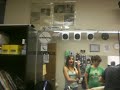Christine Getting Her Belly Button Pierced