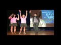 David Archuleta dancing the Wigelow at Seton