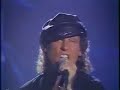 Scorpions - \"Hurricane\" & \"Wind of Change\" Live on TV 1991