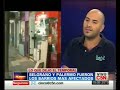 C5N - SOCIEDAD: LO QUE DEJO EL TEMPORAL | DAMIAN IENNACO