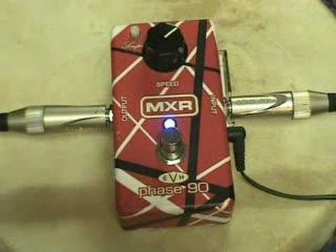 FPETV MXR Eddie Van Halen Phase 90 Guitar Effect P