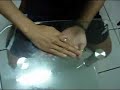 Coin Through Glass