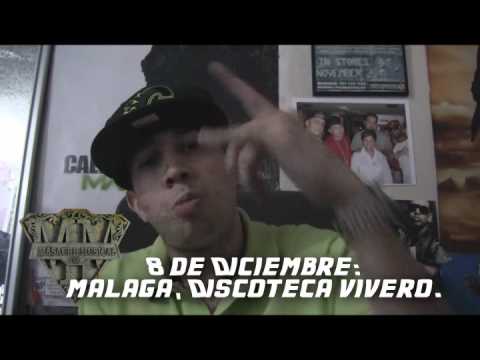 Masacre Musical -  INVASION Tour Europa 2011 -  Malaga 8 diciembre
