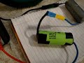 Recharging batteries - LiFePO4, A123 M1 Cells, by kinetic generator