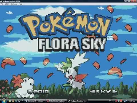 pokemon rom