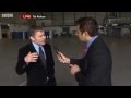 Bruce Dickinson - Cardiff Aviation