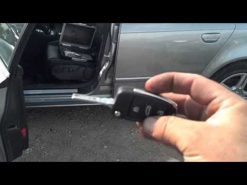 how to program audi key