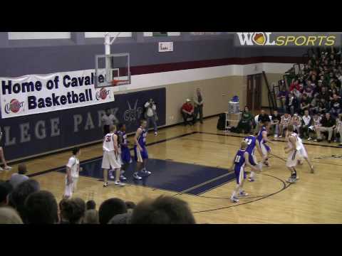 High School Men's Basketball Highlights: The Woodlands vs. Klein, Playoffs 2010 