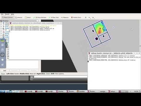 RViz visualization