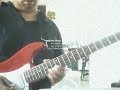 another brick in the wall guitar solo by topoli house