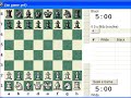 Chessworld.net presents Blitz #317 vs. dg74 (2338) - Morning of 23rd July 2009