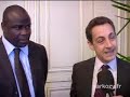 basile boli sera � grenoble le 27 f�vrier 2008 afin de rencontrer les jeunes joueurs et dirigeants de clubs grenoblois.