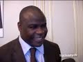 basile boli sera � grenoble le 27 f�vrier 2008 afin de rencontrer les jeunes joueurs et dirigeants de clubs grenoblois.