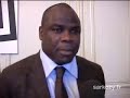 basile boli sera � grenoble le 27 f�vrier 2008 afin de rencontrer les jeunes joueurs et dirigeants de clubs grenoblois.