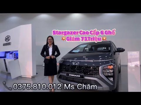 Lý do chọn Stargazer Cao Cấp 6 ghế #hyundai #stargazer #stargazer2022 #hyundaistargazer