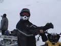 Snowmobiling trip Golden BC, G, S & J-M