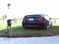 Mustang v6 exhuast Mustang v6 exhuast