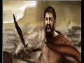 300 (Leonidas)mouse  speed painting by Damien Rowe