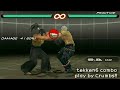 Tekken6 low parry combo