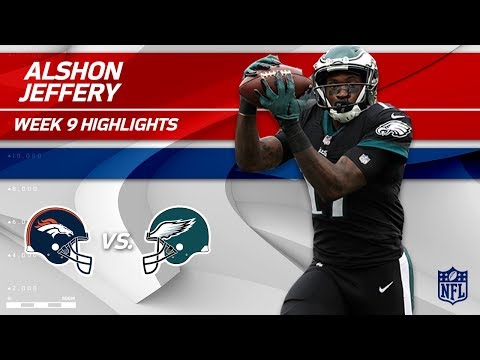 Video: Alshon Jeffery's 2 TD Grabs vs. Denver! | Broncos vs. Eagles | Wk 9 Player Highlights