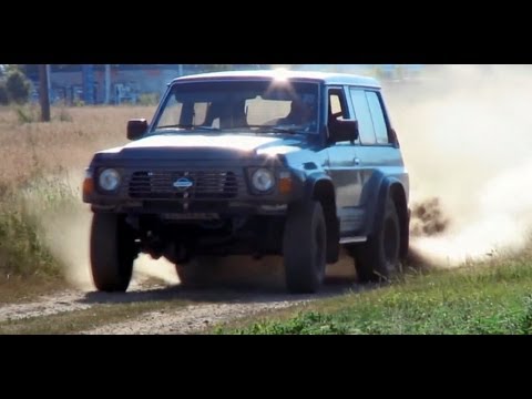 how to fit a turbo to a gq patrol