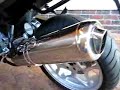 F800st Stock Exhaust