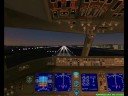 Boeing 777 Worldliner landing at seattle