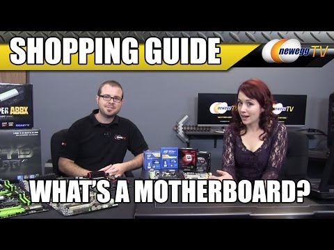 What's a Motherboard? Newegg TV's Tutorial and Shopping Guide