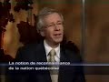 First half of interview of Stephane Dion on Revue Politique