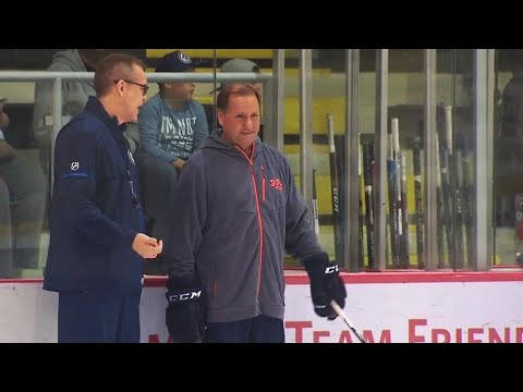 Video: Devorski helping Jets figure out issues with taking penalties