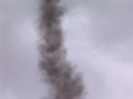Skidmark high power rocket launch