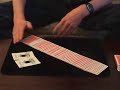 a card trick called holy pod