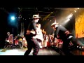 Le spectacle de danses folkloriques du groupe polonais Slowianki au château de Maintenon.