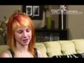 paramore   hayley williams interview with singing success