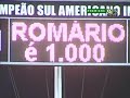 Milésimo Gol de Romário - 20/05/07
