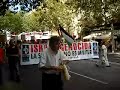 Manifestaci�n \"Andaluc�a con Palestina\"