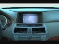2008 Honda Accord Interior Navigation Video 2008 Honda Accord Interior Navigation Video
