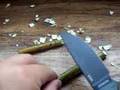 Bushcraft Project : Carving A Willow Whistle