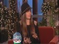 Paris Jackson on the Ellen (Degeneres) Show..Thursday, December 15th, 2011