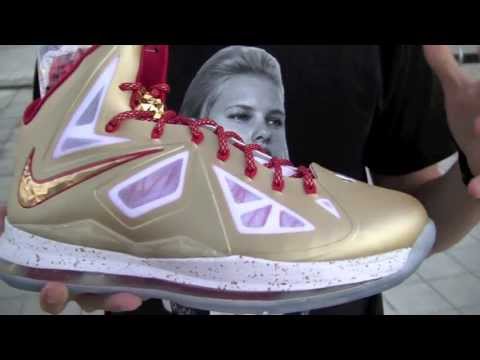 0 Nike LeBron X Ring Ceremony