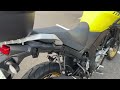 スズキ Vストローム650XT ツーリングにぴったりのバイクです!