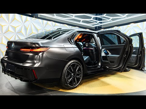 The 2025 BMW 7 Series is the Ultimate Luxury Car – Not Electric!