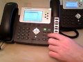 C1 HD High Def Phone -- Call Park, Intercom / Paging and Call Pickup