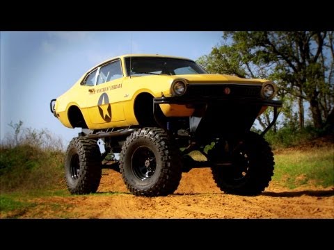 modification - Tanner, Rutledge and Adam modify their $2000 cars, turning them into monster trucks for a race around a dirt track in Texas! Must-see HD clip from Series 2 o...