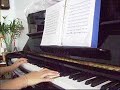 DBSK/TVXQ Yeo Haeng Gi - Piano Version