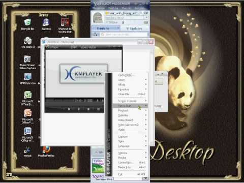 how to adjust subtitle delay in kmplayer