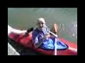 chilled out kyaking