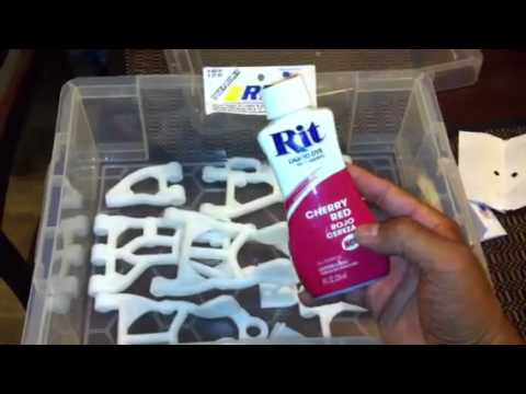 how to dye rpm arms