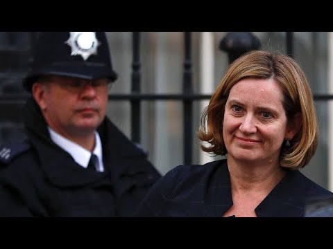 Britische Innenministerin Amber Rudd tritt zurück